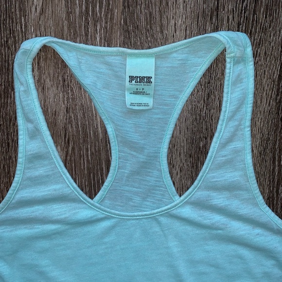 PINK Light Teal Tank - Picture 5 of 7